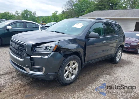 2013 GMC Acadia Sle-2 from USA, damaged, VIN 1GKKVPKD4DJ261686